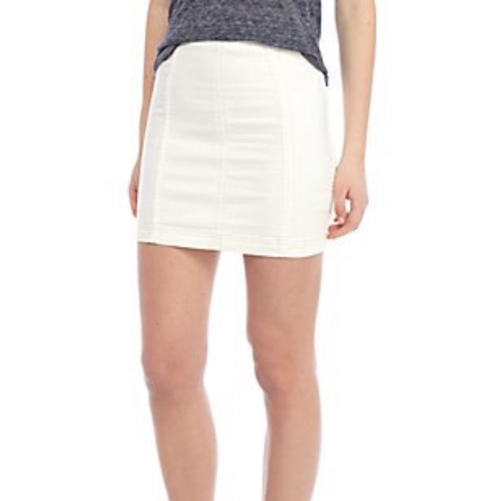 Free People Mini Skirt